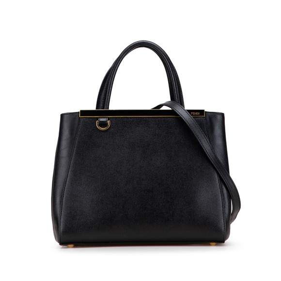 Pre-Loved Fendi 2Jours Leather Satchel - Picture 1 of 10